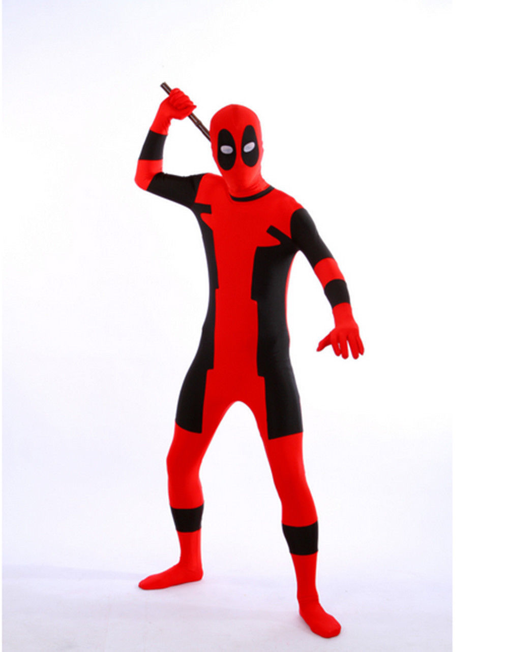 Deadpool Cosplay Costume Zentai Suit Halloween 15070260